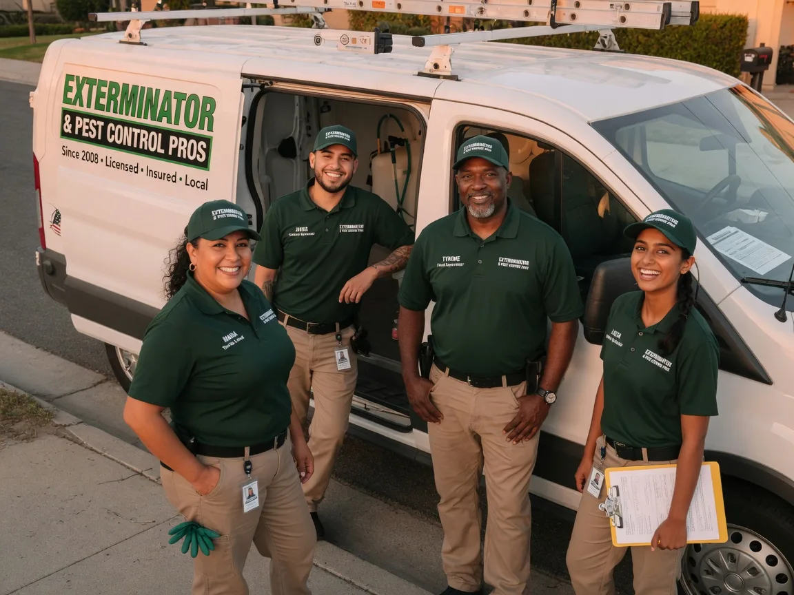 Emergency Pest Control company in Turner, MI